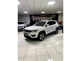 JEEP - COMPASS - 2017/2018 - Branca - R$ 98.900,00