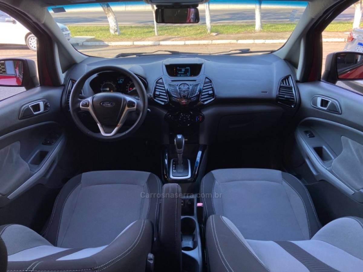 FORD - ECOSPORT - 2014/2015 - Vermelha - R$ 57.900,00