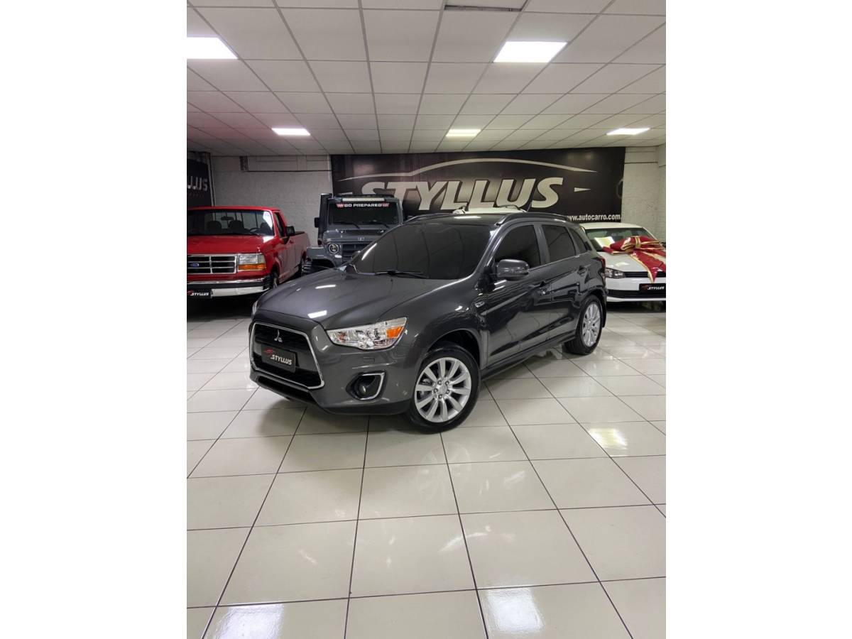MITSUBISHI - ASX - 2014/2015 - Cinza - R$ 84.900,00