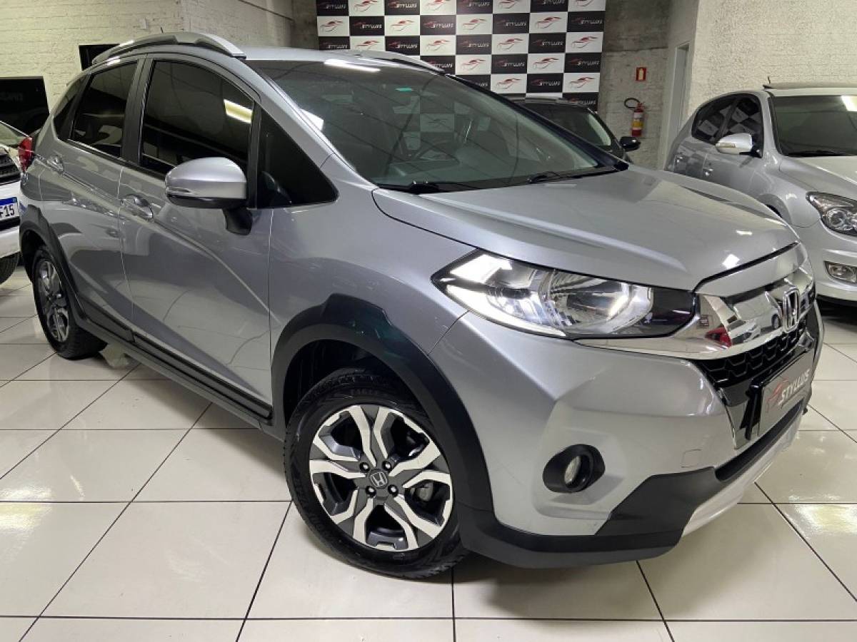 HONDA - WRV - 2017/2018 - Prata - R$ 84.900,00