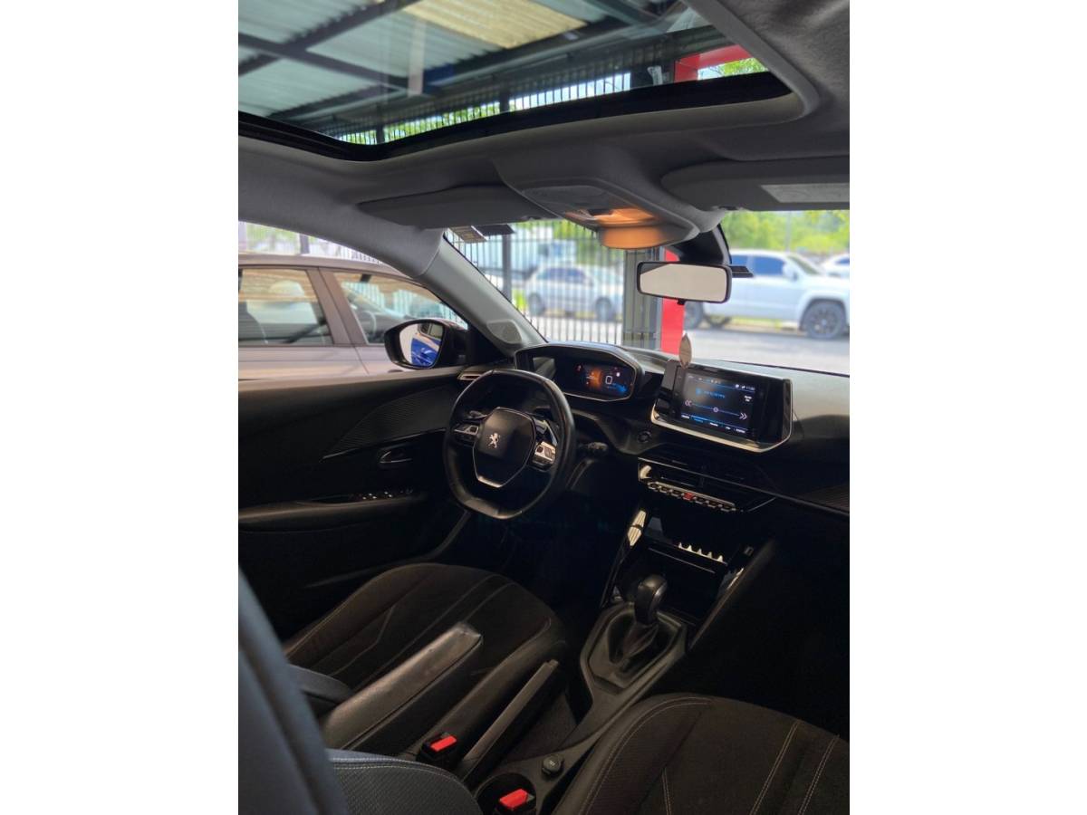 PEUGEOT - 208 - 2020/2021 - Azul - R$ 85.900,00
