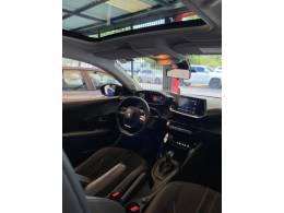 PEUGEOT - 208 - 2020/2021 - Azul - R$ 85.900,00