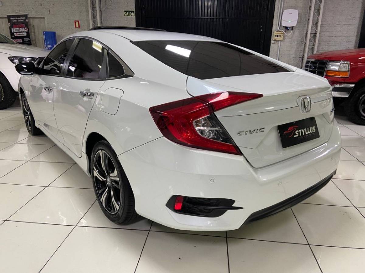 HONDA - CIVIC - 2017/2017 - Branca - R$ 127.900,00
