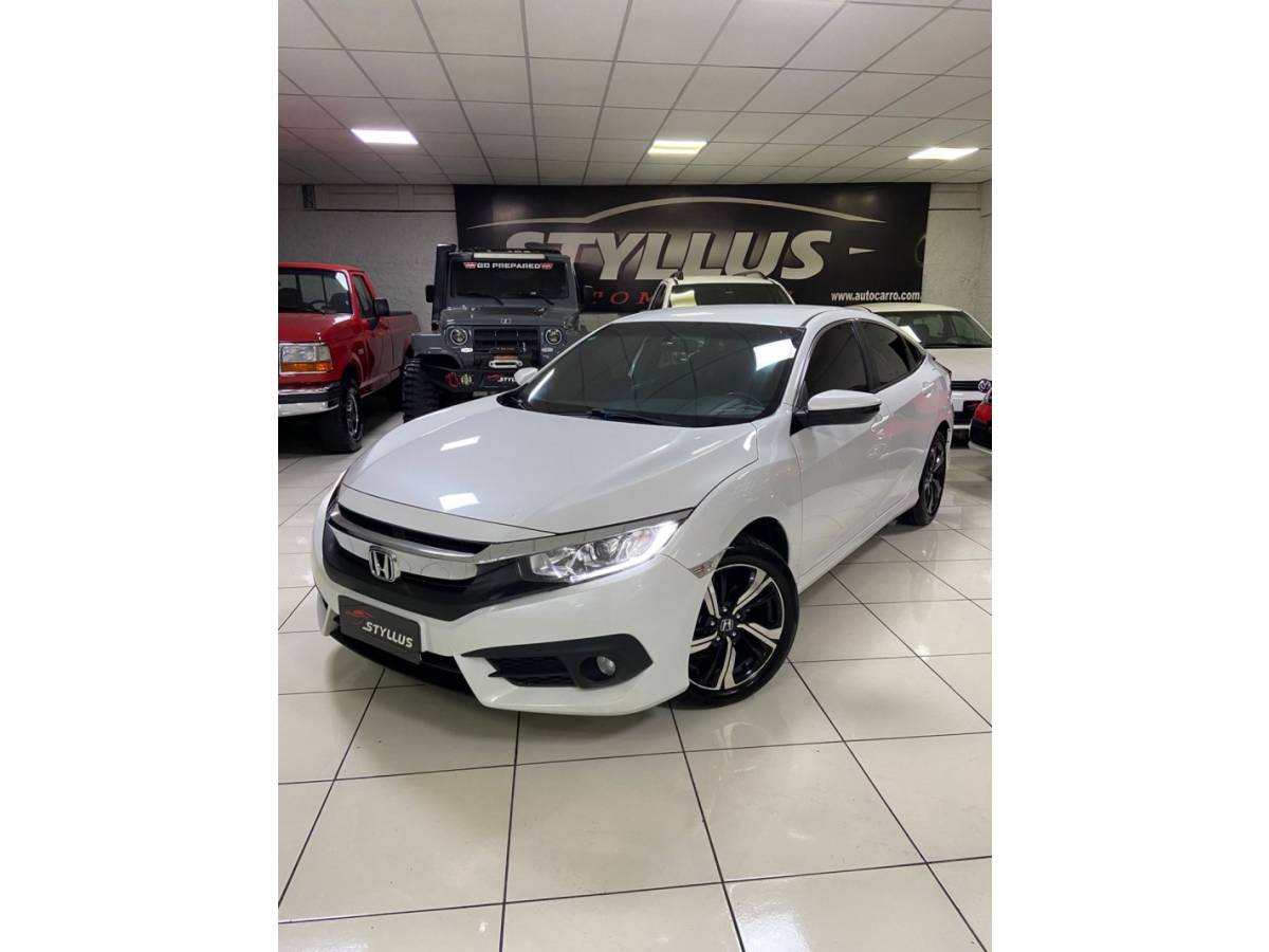 HONDA - CIVIC - 2017/2017 - Branca - R$ 105.900,00