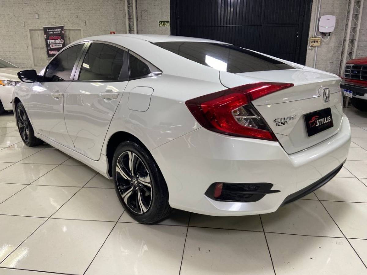 HONDA - CIVIC - 2017/2017 - Branca - R$ 105.900,00