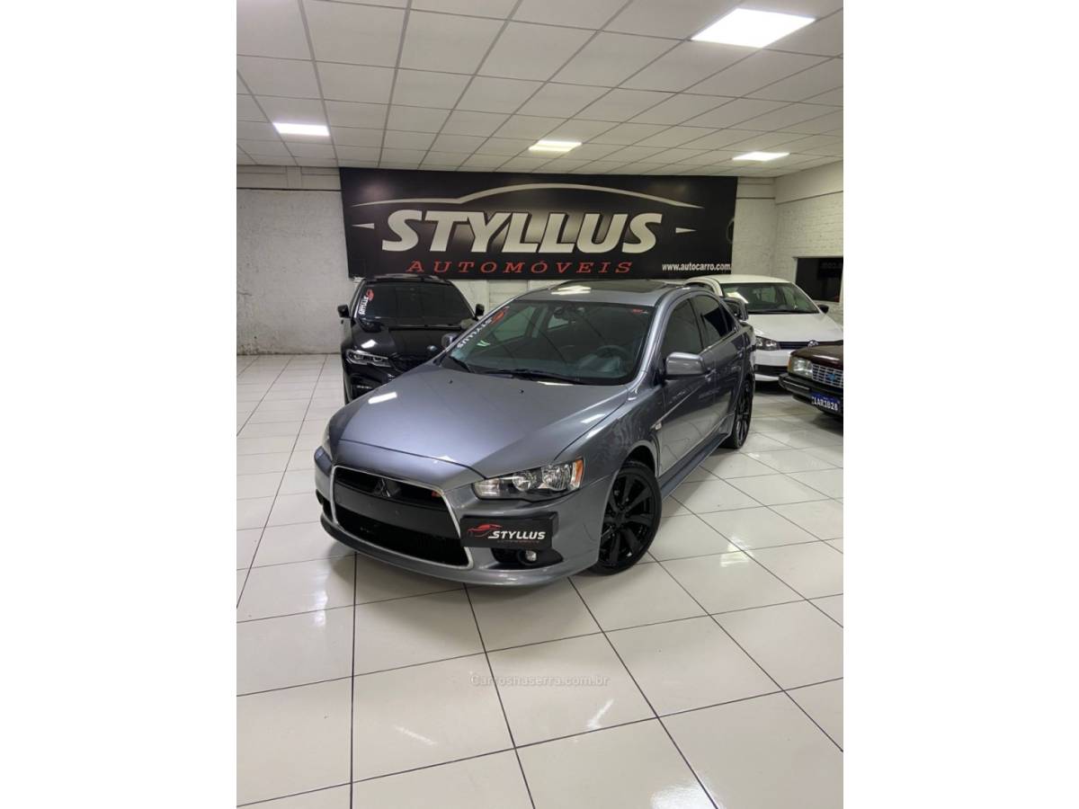 MITSUBISHI - LANCER - 2013/2013 - Cinza - R$ 67.900,00
