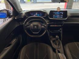 PEUGEOT - 208 - 2020/2021 - Azul - R$ 85.900,00