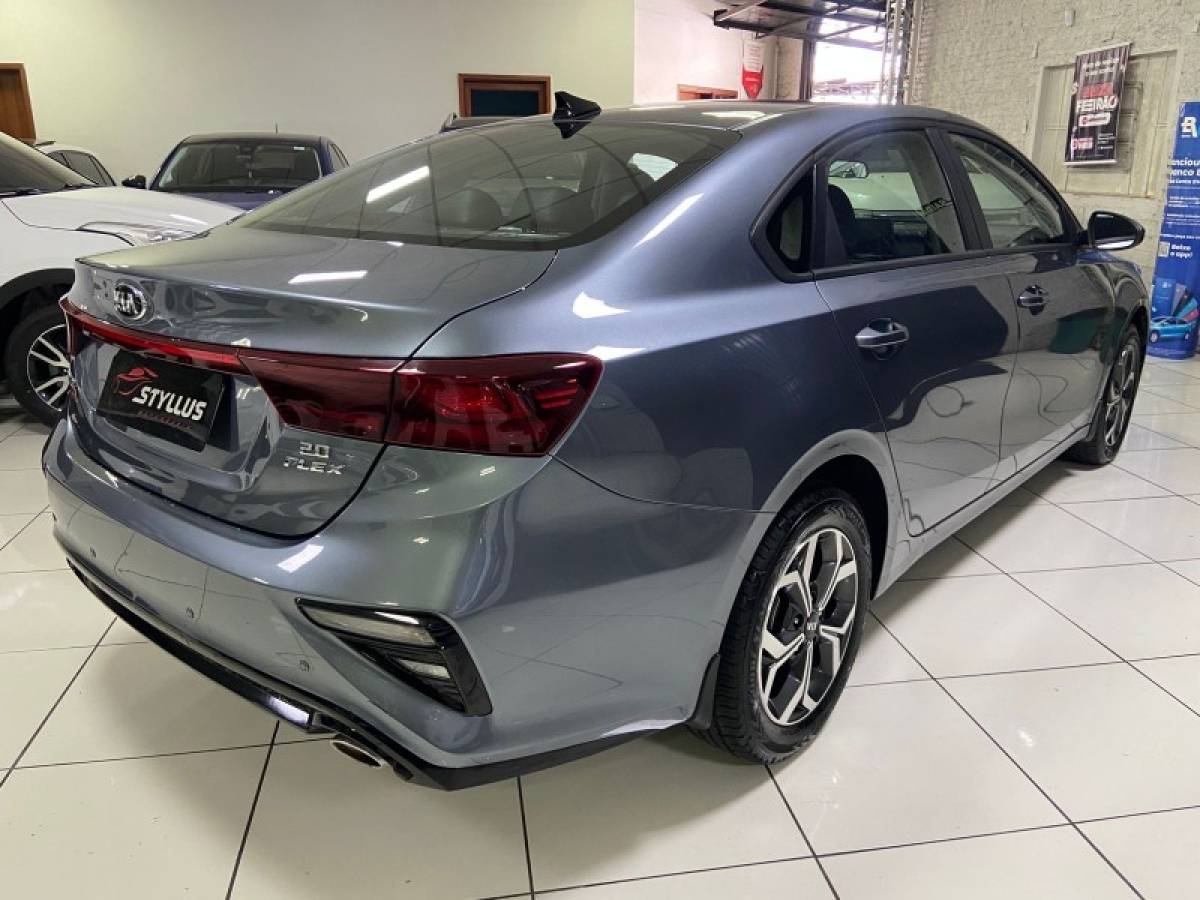 KIA MOTORS - CERATO - 2019/2020 - Cinza - Sob Consulta