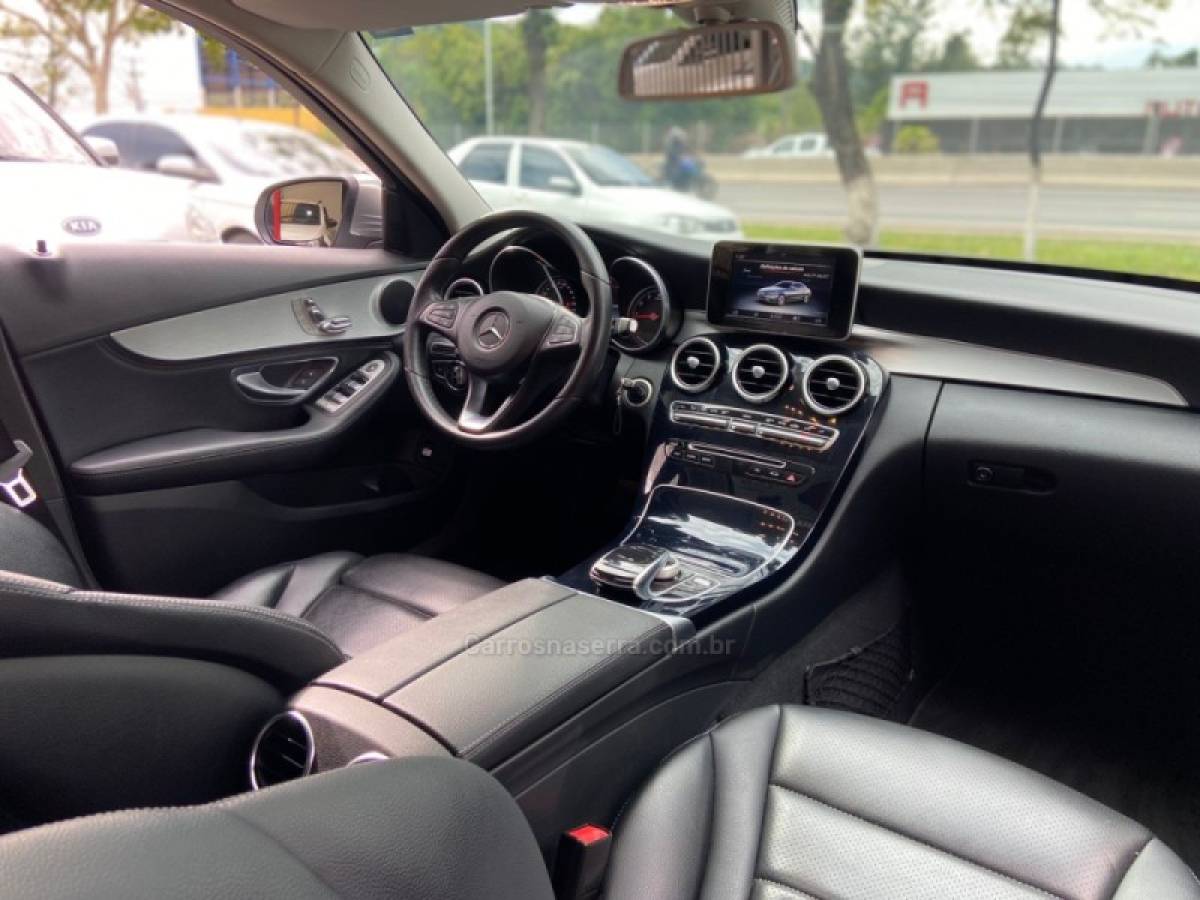 MERCEDES-BENZ - C 200 - 2015/2015 - Cinza - R$ 119.900,00