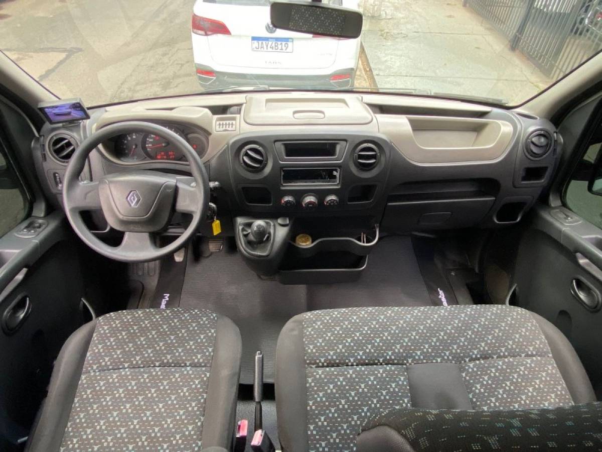 RENAULT - MASTER - 2016/2017 - Branca - Sob Consulta