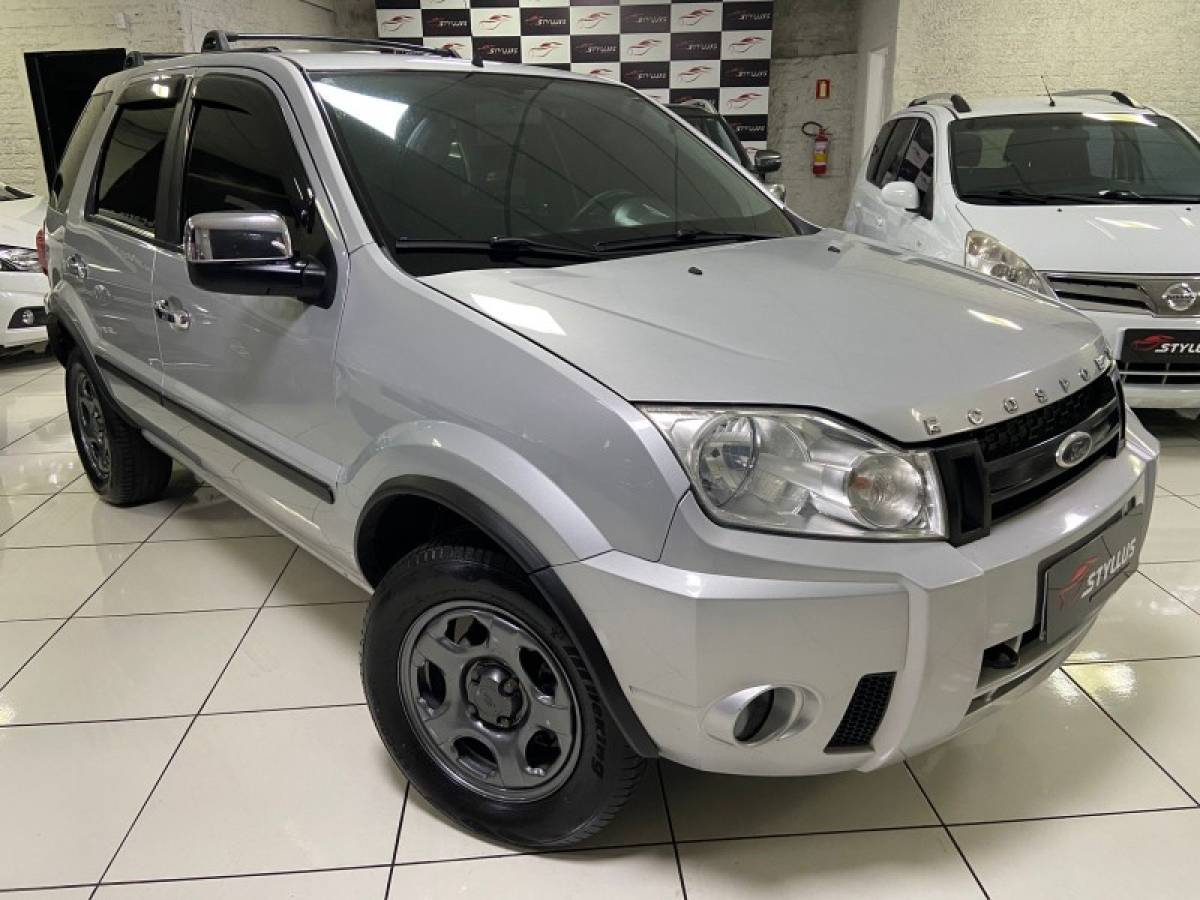FORD - ECOSPORT - 2009/2009 - Prata - R$ 36.900,00
