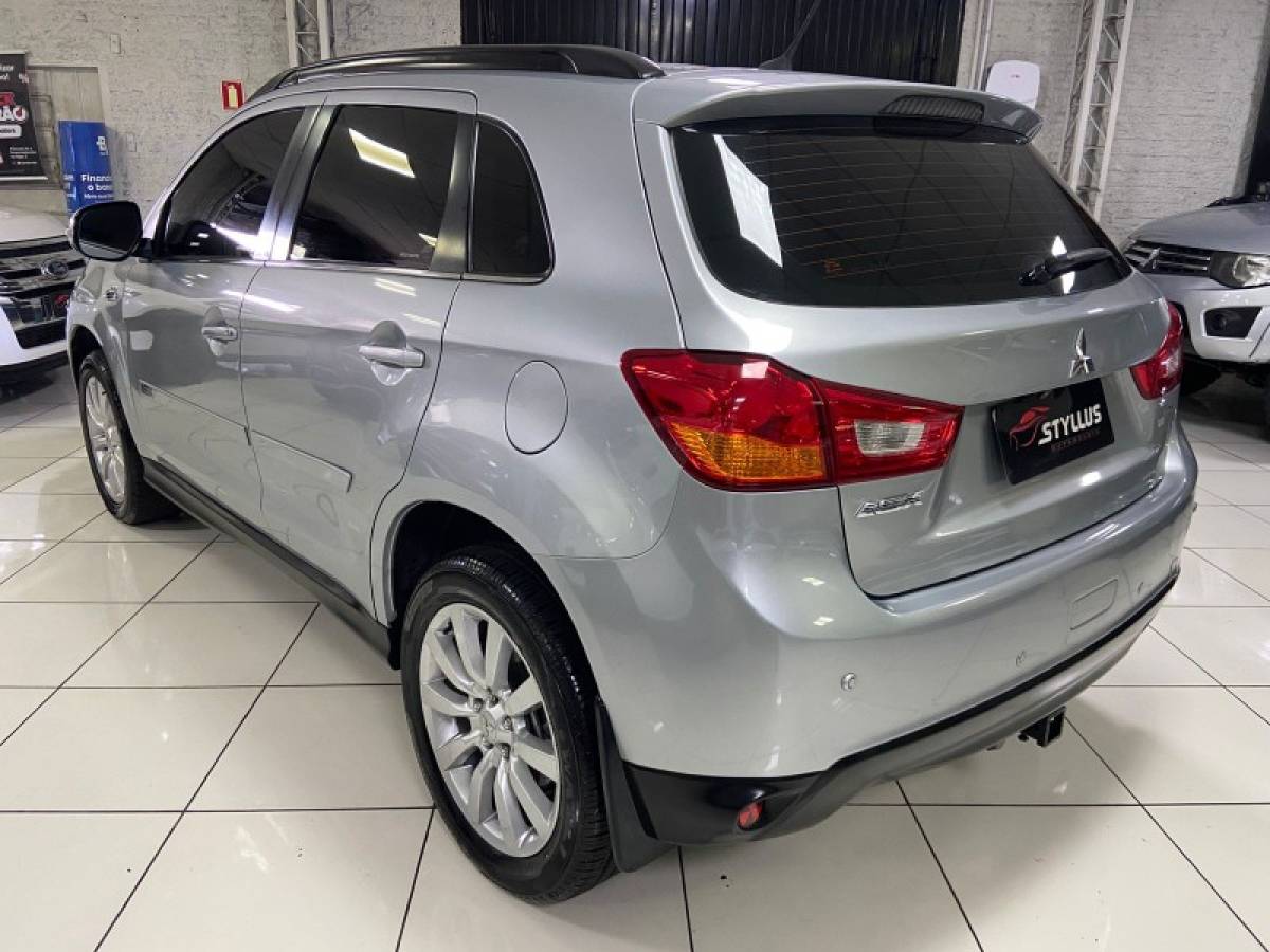 MITSUBISHI - ASX - 2015/2015 - Prata - R$ 74.900,00