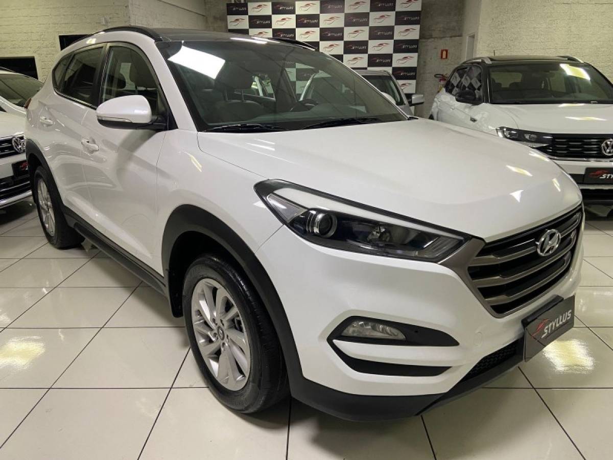 HYUNDAI - TUCSON - 2019/2019 - Branca - R$ 104.900,00