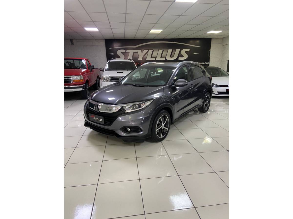 HONDA - HR-V - 2019/2019 - Cinza - R$ 109.900,00