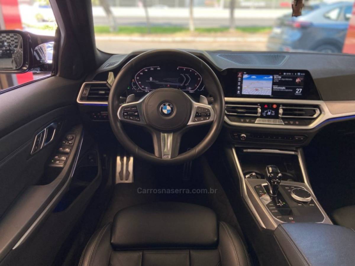 BMW - 320I - 2019/2020 - Preta - R$ 214.900,00