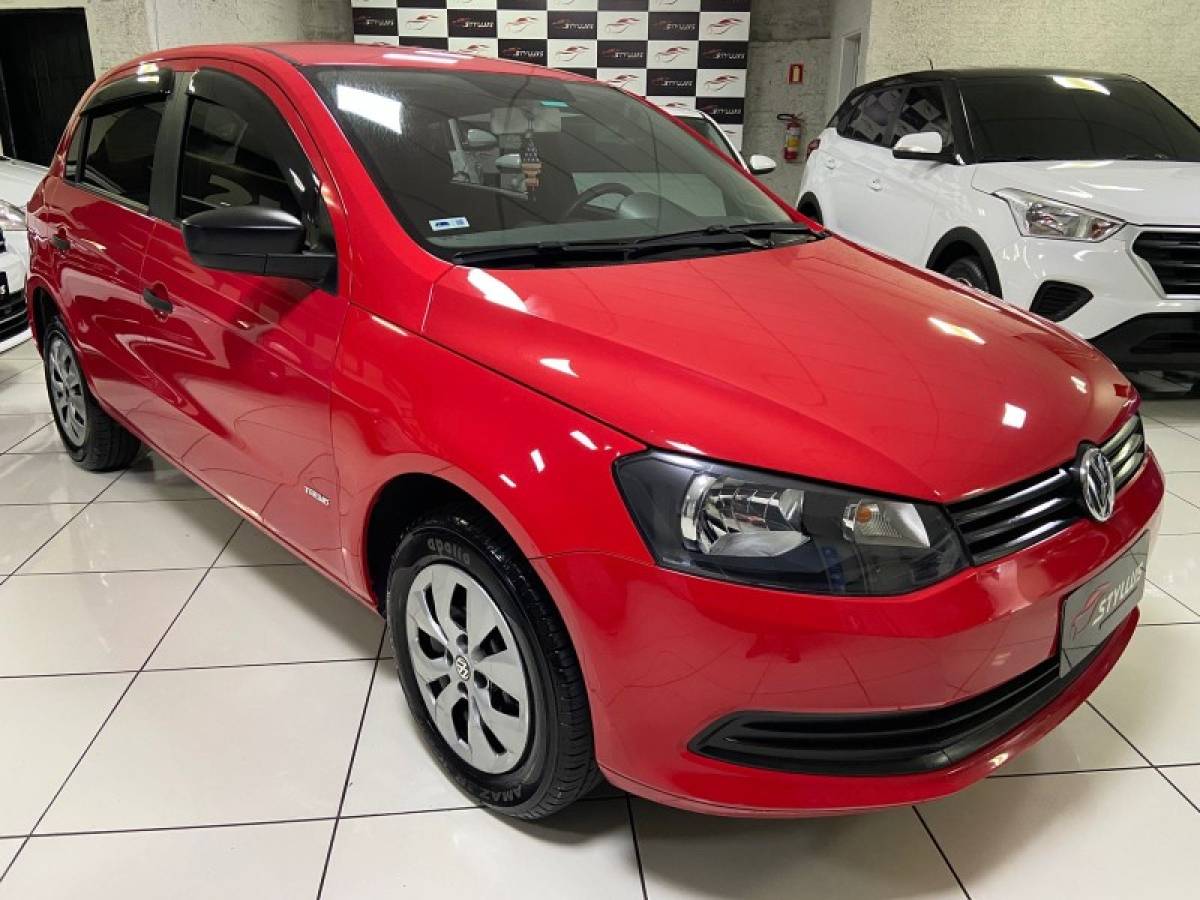 VOLKSWAGEN - GOL - 2015/2015 - Vermelha - R$ 38.900,00