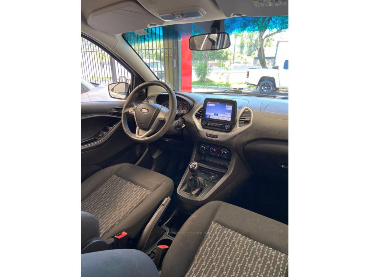 FORD - KA - 2020/2020 - Branca - R$ 54.900,00