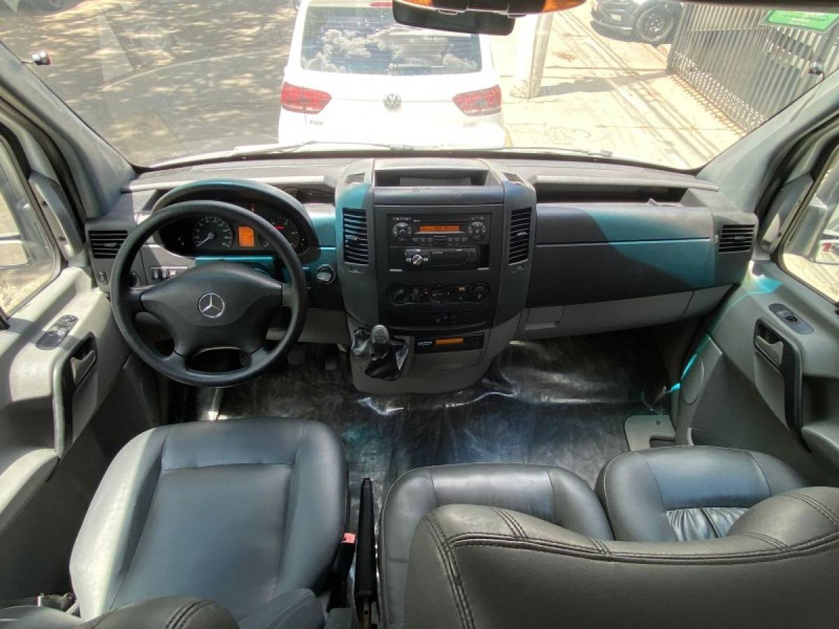 MERCEDES-BENZ - SPRINTER - 2013/2014 - Branca - R$ 159.900,00