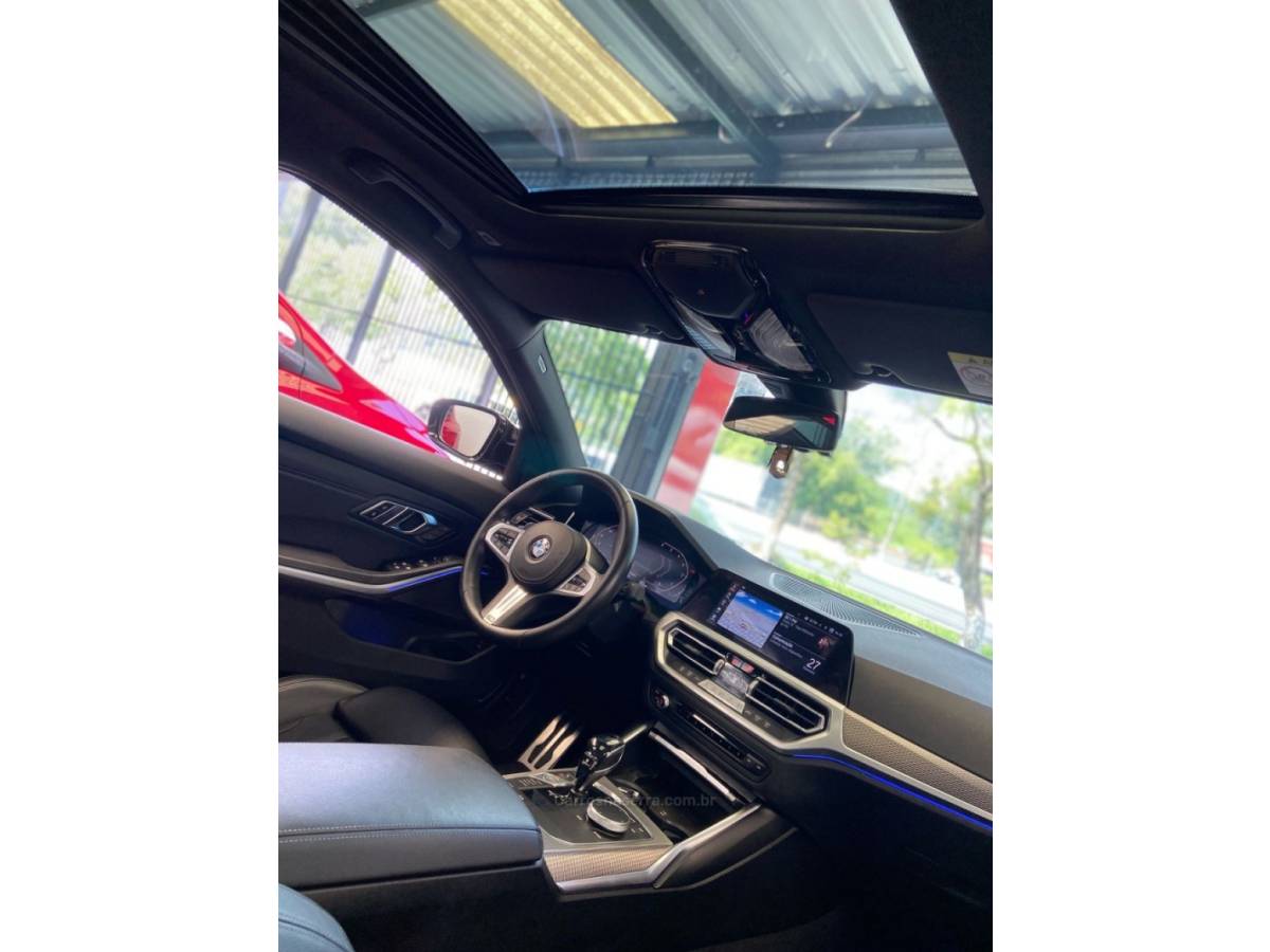 BMW - 320I - 2019/2020 - Preta - R$ 214.900,00