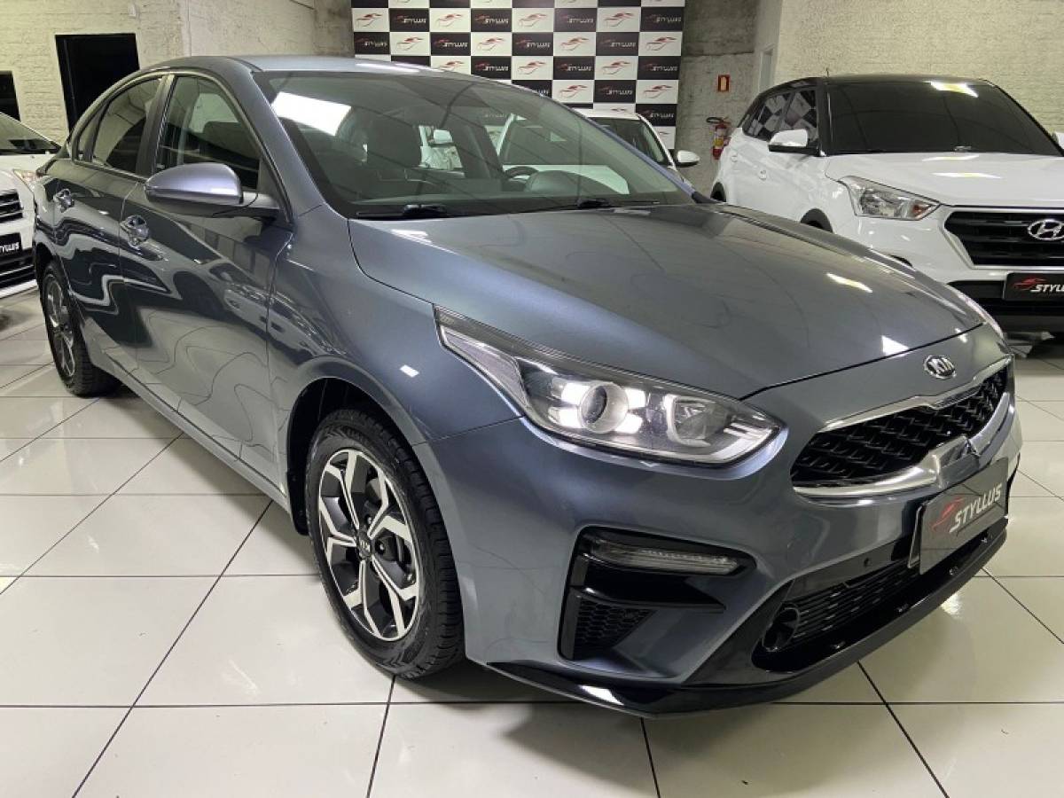 KIA MOTORS - CERATO - 2019/2020 - Cinza - Sob Consulta