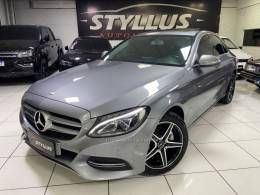 MERCEDES-BENZ - C 200 - 2015/2015 - Cinza - R$ 119.900,00