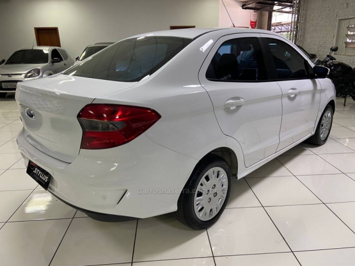 FORD - KA - 2020/2020 - Branca - R$ 54.900,00