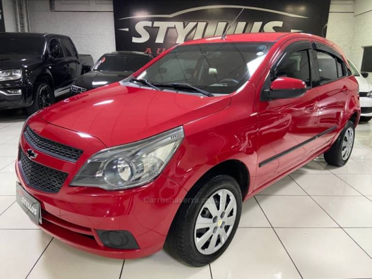 CHEVROLET - AGILE - 2013/2013 - Vermelha - R$ 34.900,00