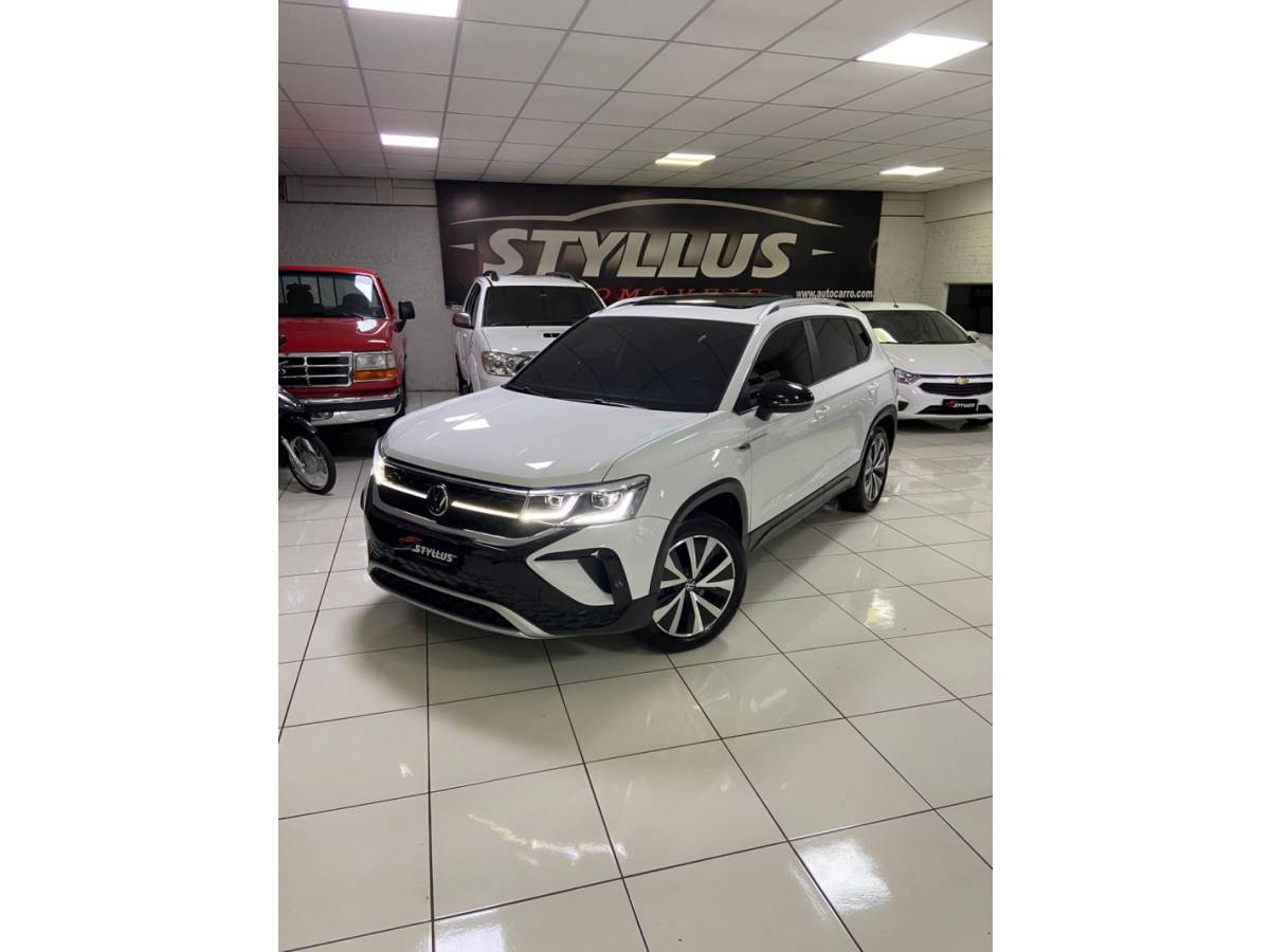 VOLKSWAGEN - TAOS - 2021/2022 - Branca - R$ 152.900,00