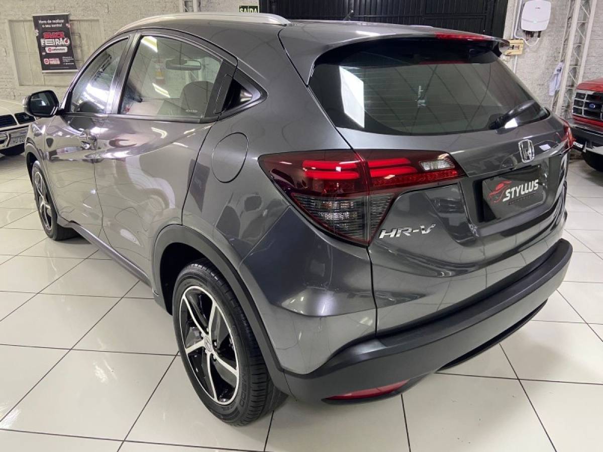 HONDA - HR-V - 2019/2019 - Cinza - R$ 109.900,00