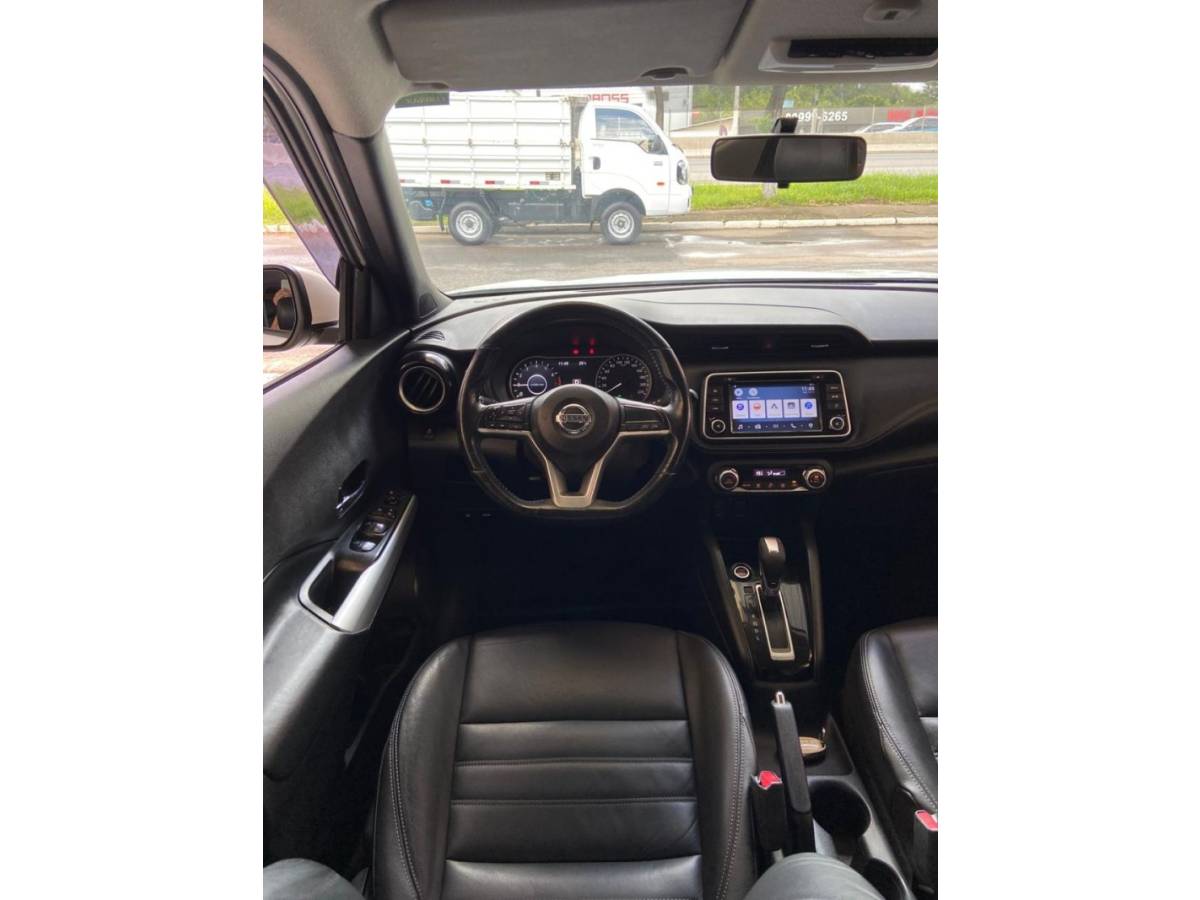 NISSAN - KICKS - 2019/2019 - Branca - R$ 88.900,00