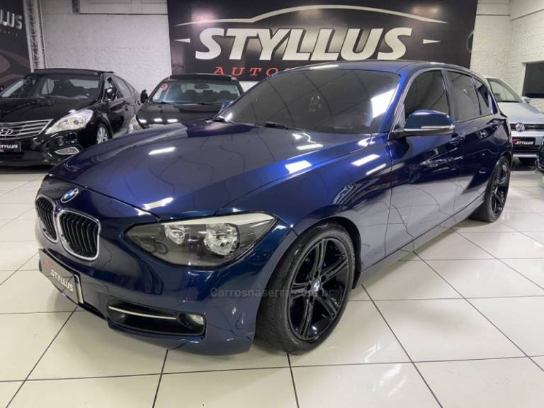 BMW - 118I - 2012/2012 - Azul - R$ 69.900,00