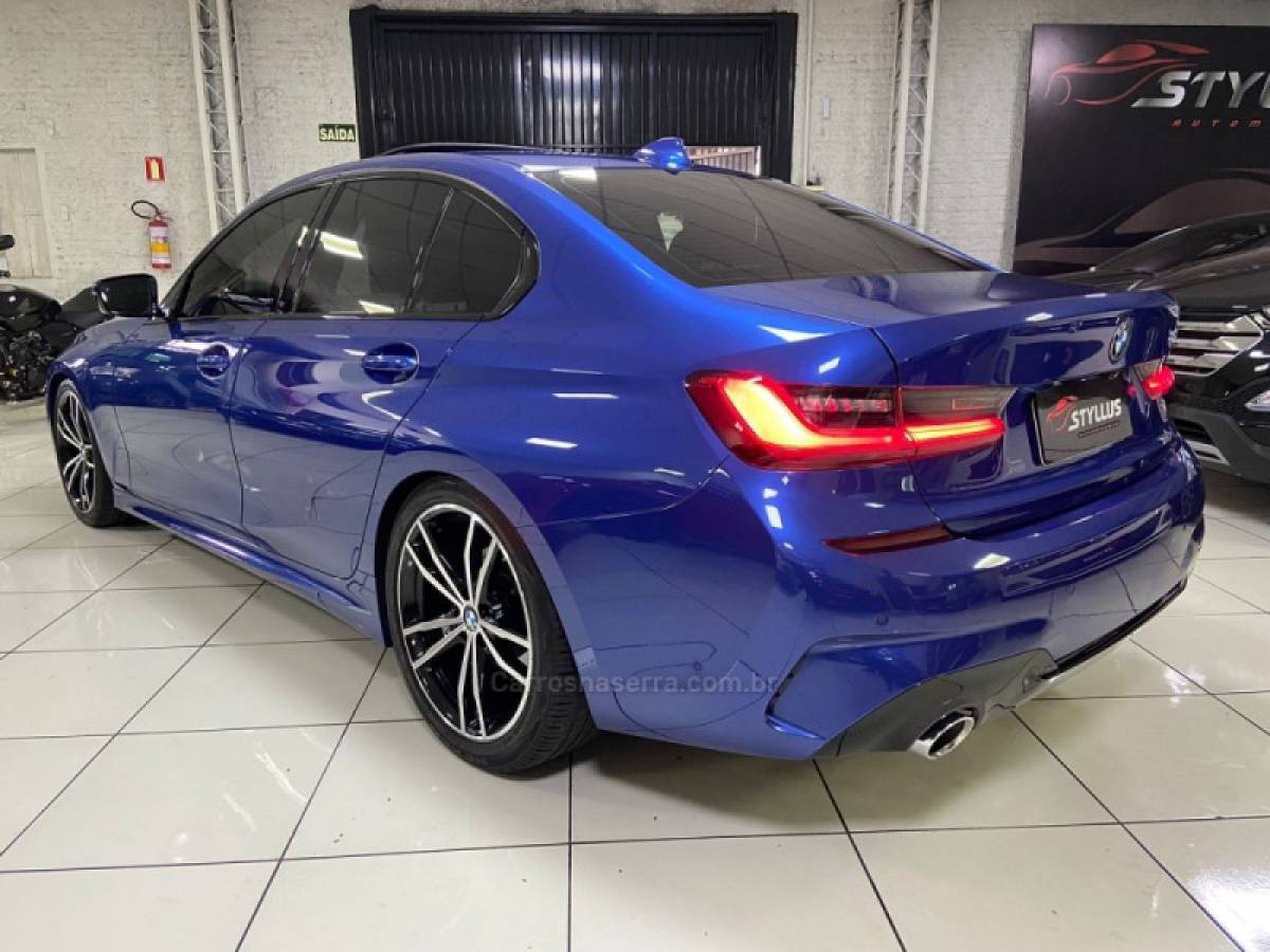 BMW - 320I - 2020/2020 - Azul - R$ 239.900,00