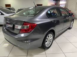 HONDA - CIVIC - 2013/2013 - Cinza - R$ 64.900,00