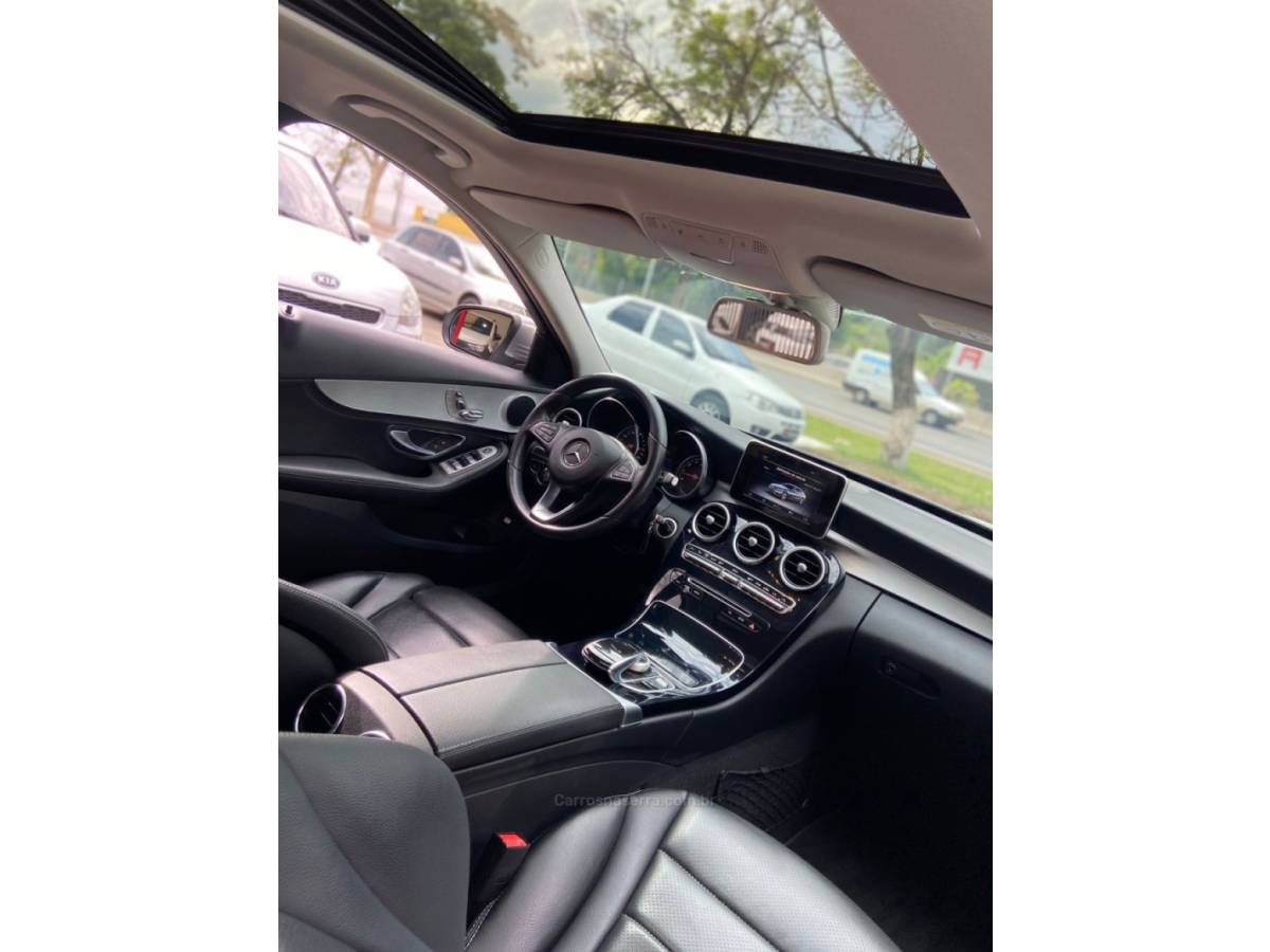 MERCEDES-BENZ - C 200 - 2015/2015 - Cinza - R$ 119.900,00