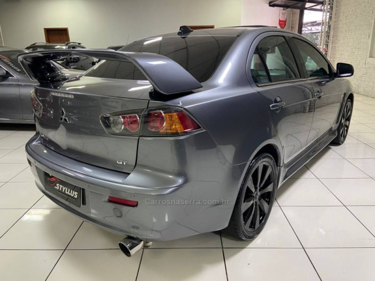 MITSUBISHI - LANCER - 2013/2013 - Cinza - R$ 67.900,00