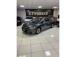 HONDA - CIVIC - 2010/2011 - Cinza - R$ 58.900,00