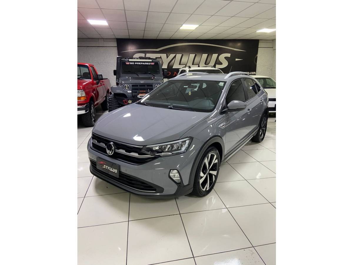 VOLKSWAGEN - NIVUS - 2020/2021 - Cinza - R$ 109.900,00