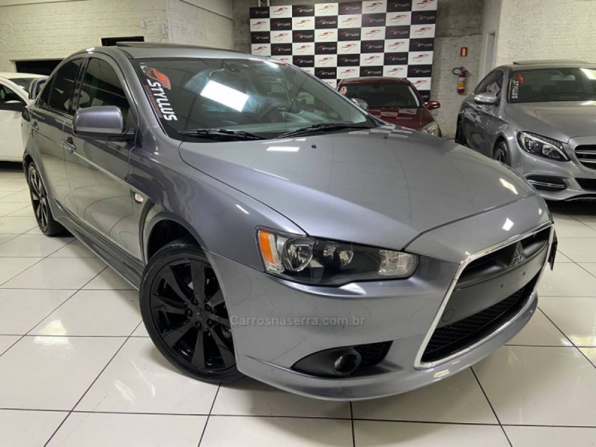 MITSUBISHI - LANCER - 2013/2013 - Cinza - R$ 67.900,00
