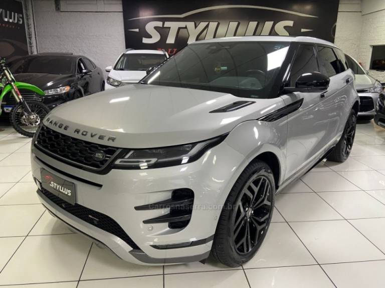 LAND ROVER - RANGE ROVER EVOQUE - 2022/2022 - Cinza - R$ 339.900,00