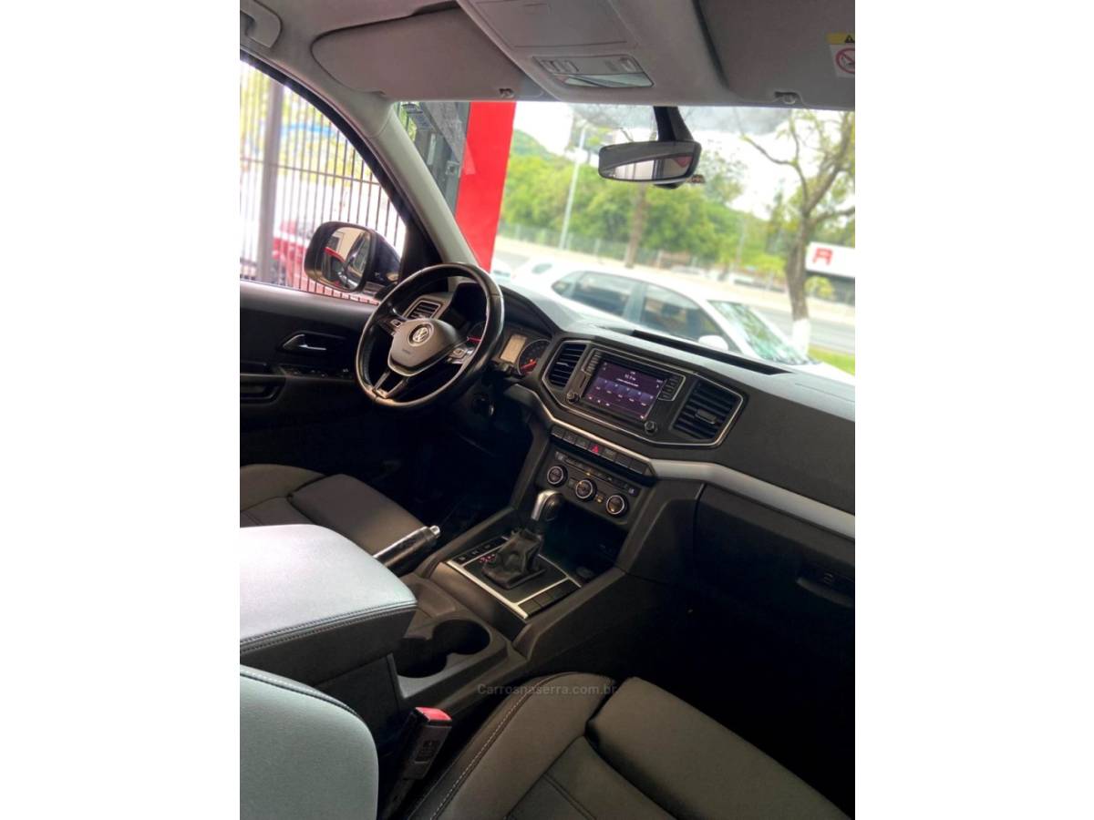 VOLKSWAGEN - AMAROK - 2019/2020 - Preta - R$ 164.900,00