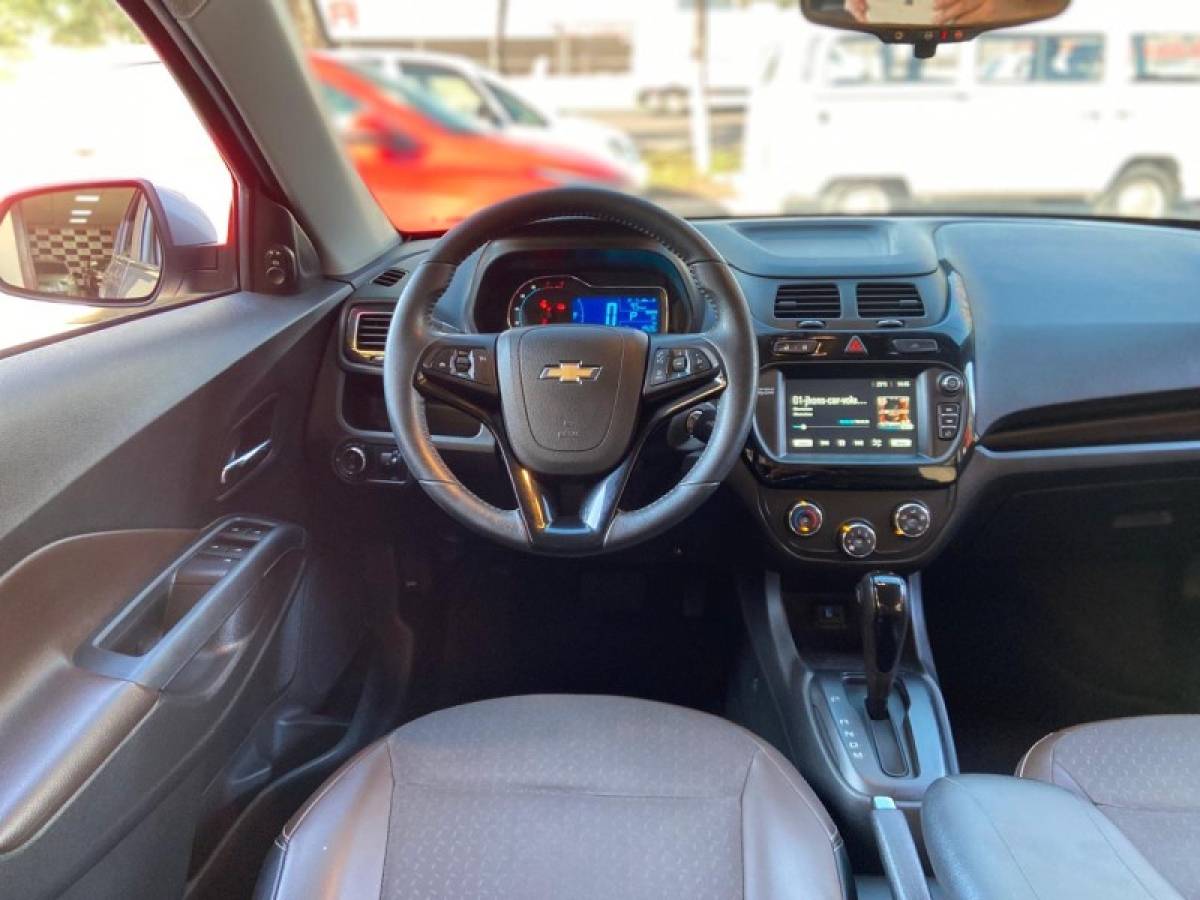 CHEVROLET - COBALT - 2020/2020 - Cinza - R$ 69.900,00