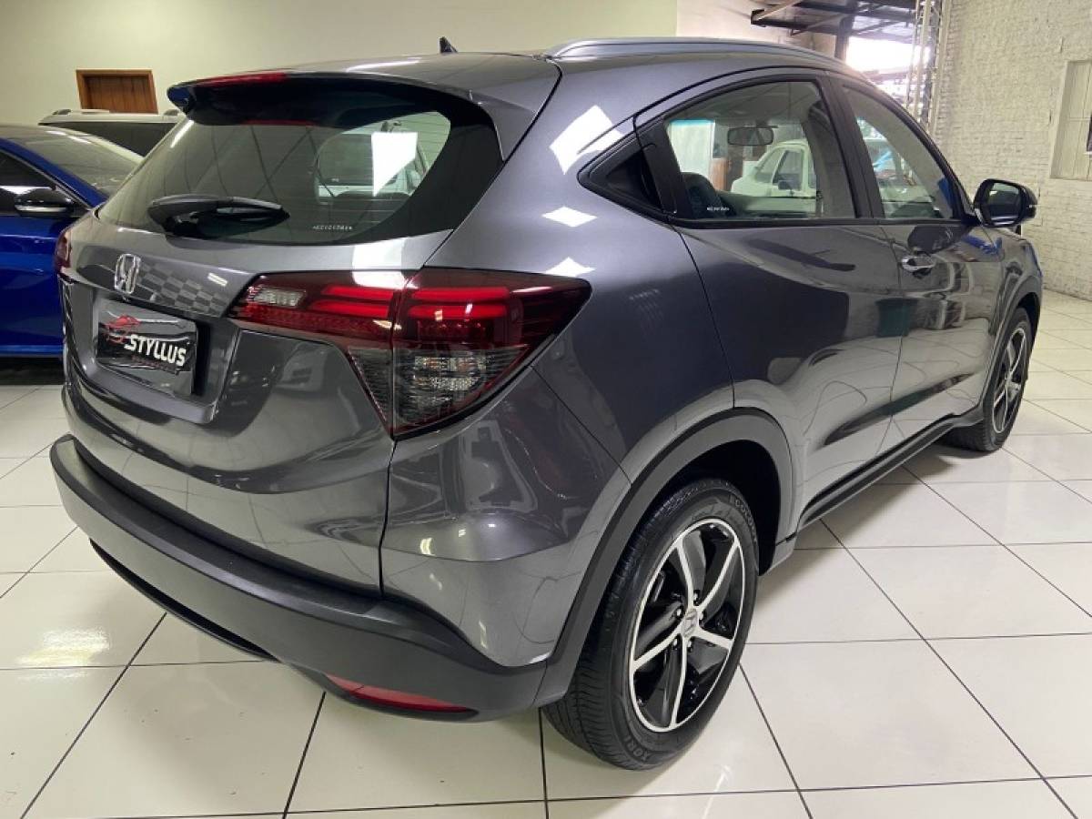 HONDA - HR-V - 2019/2019 - Cinza - R$ 109.900,00