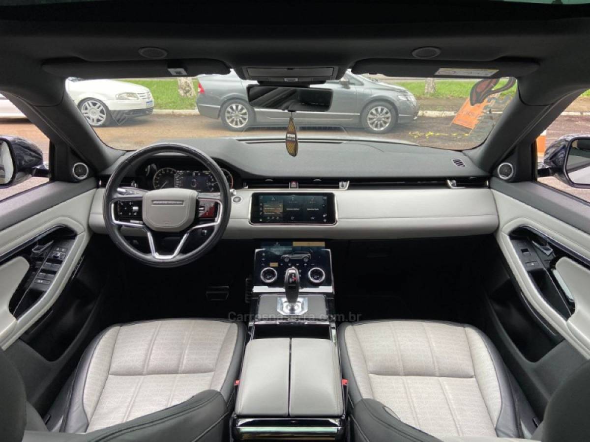 LAND ROVER - RANGE ROVER EVOQUE - 2022/2022 - Cinza - R$ 339.900,00