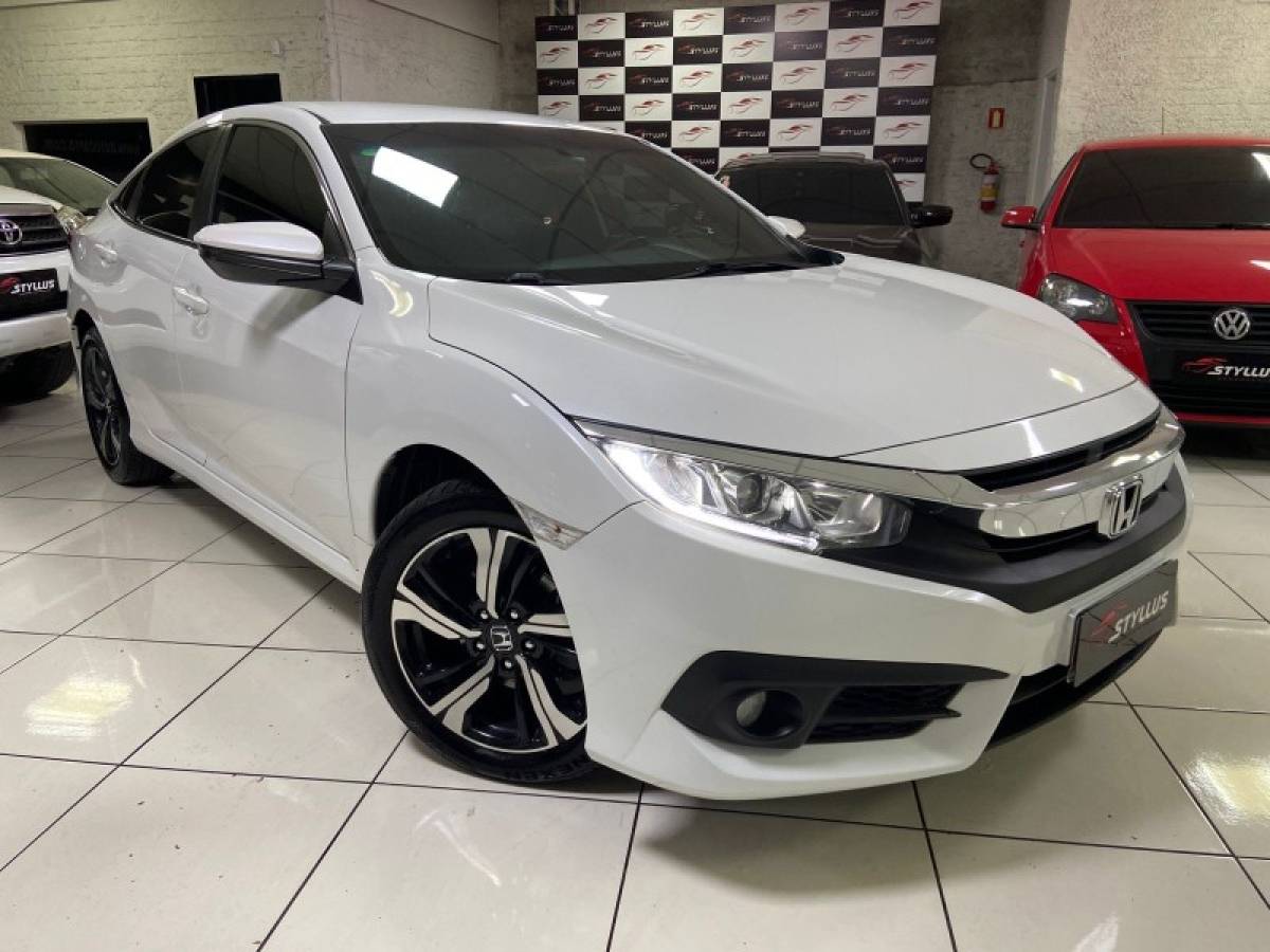 HONDA - CIVIC - 2017/2017 - Branca - R$ 105.900,00