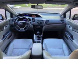 HONDA - CIVIC - 2013/2013 - Cinza - R$ 64.900,00