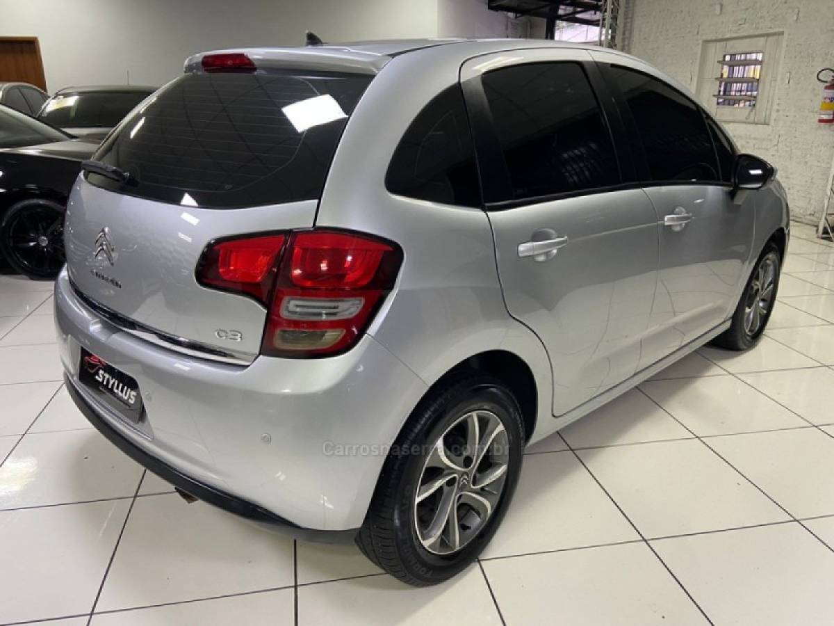 CITROËN - C3 - 2014/2014 - Prata - R$ 41.900,00