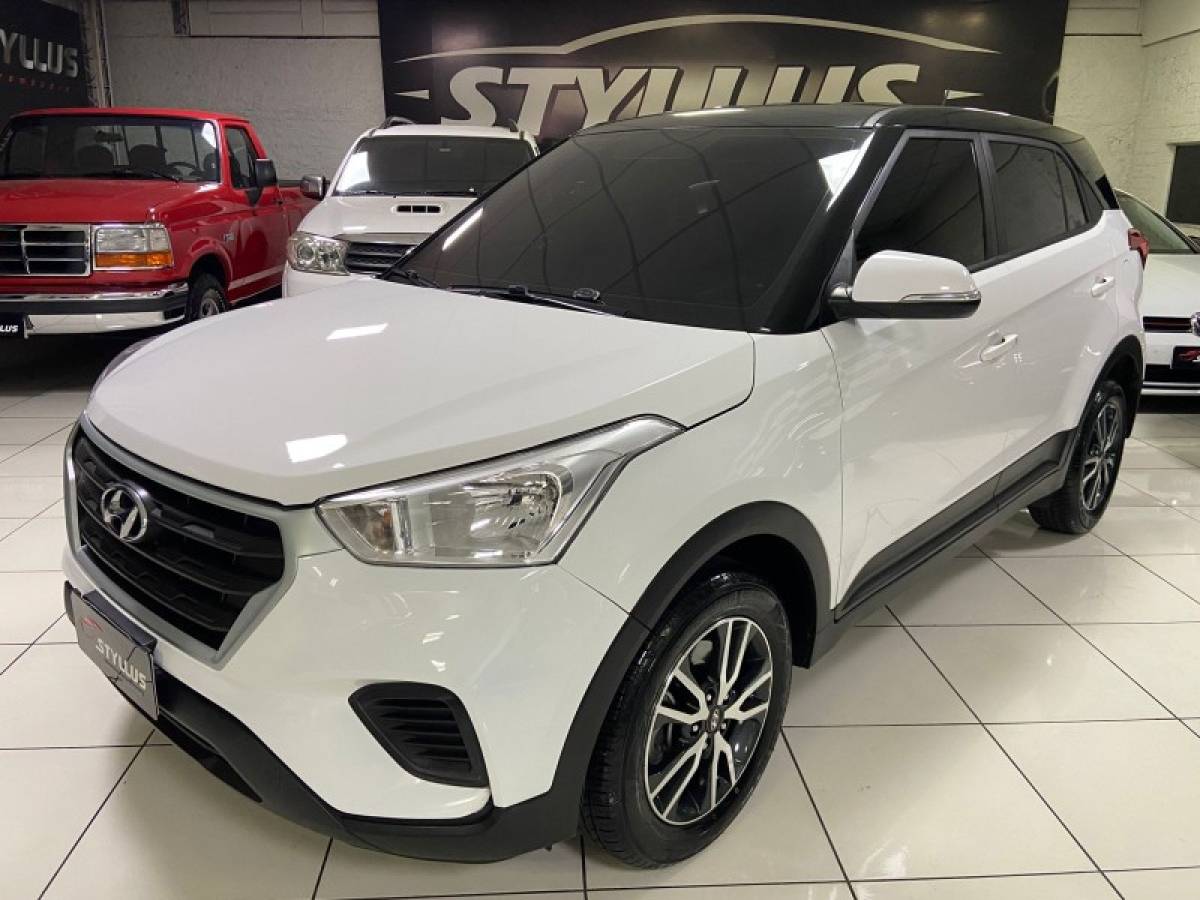 HYUNDAI - CRETA - 2018/2019 - Branca - R$ 86.900,00