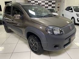 FIAT - UNO - 2011/2012 - Marrom - R$ 36.900,00