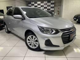 CHEVROLET - ONIX - 2021/2021 - Prata - R$ 64.900,00
