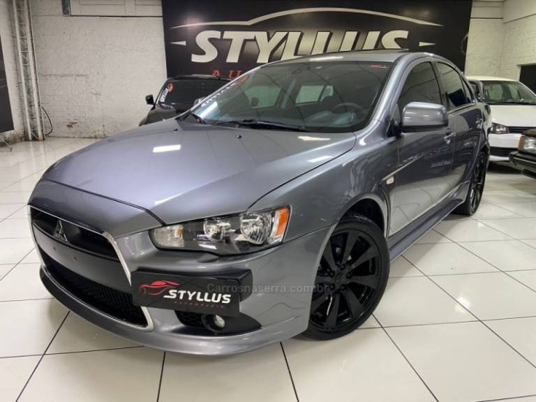 MITSUBISHI - LANCER - 2013/2013 - Cinza - R$ 67.900,00
